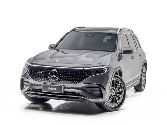 MERCEDES-BENZ EQB 350 66,5 KW ELÉTRICO 4MATIC MERCEDES-BENZ EQB 350 66,5 KW ELÉTRICO 4MATIC